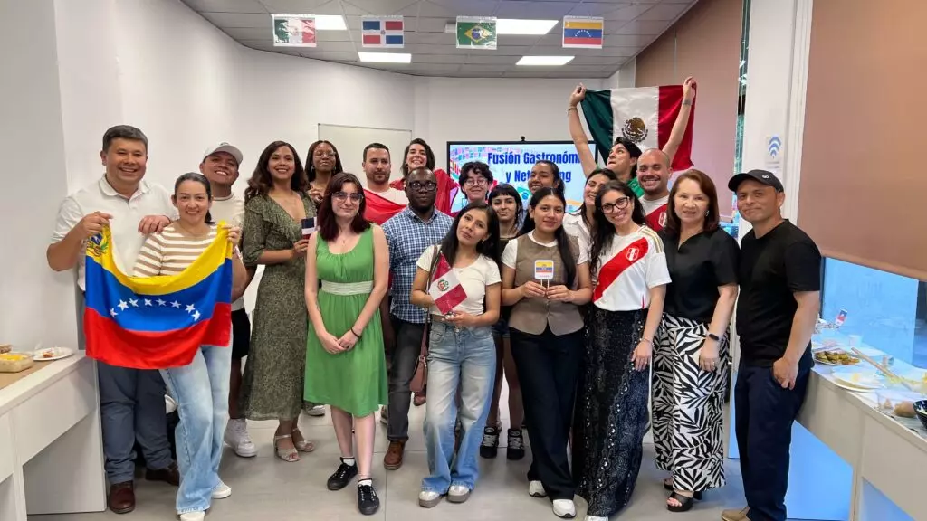 Comunidad internacional de estudiantes de CMI